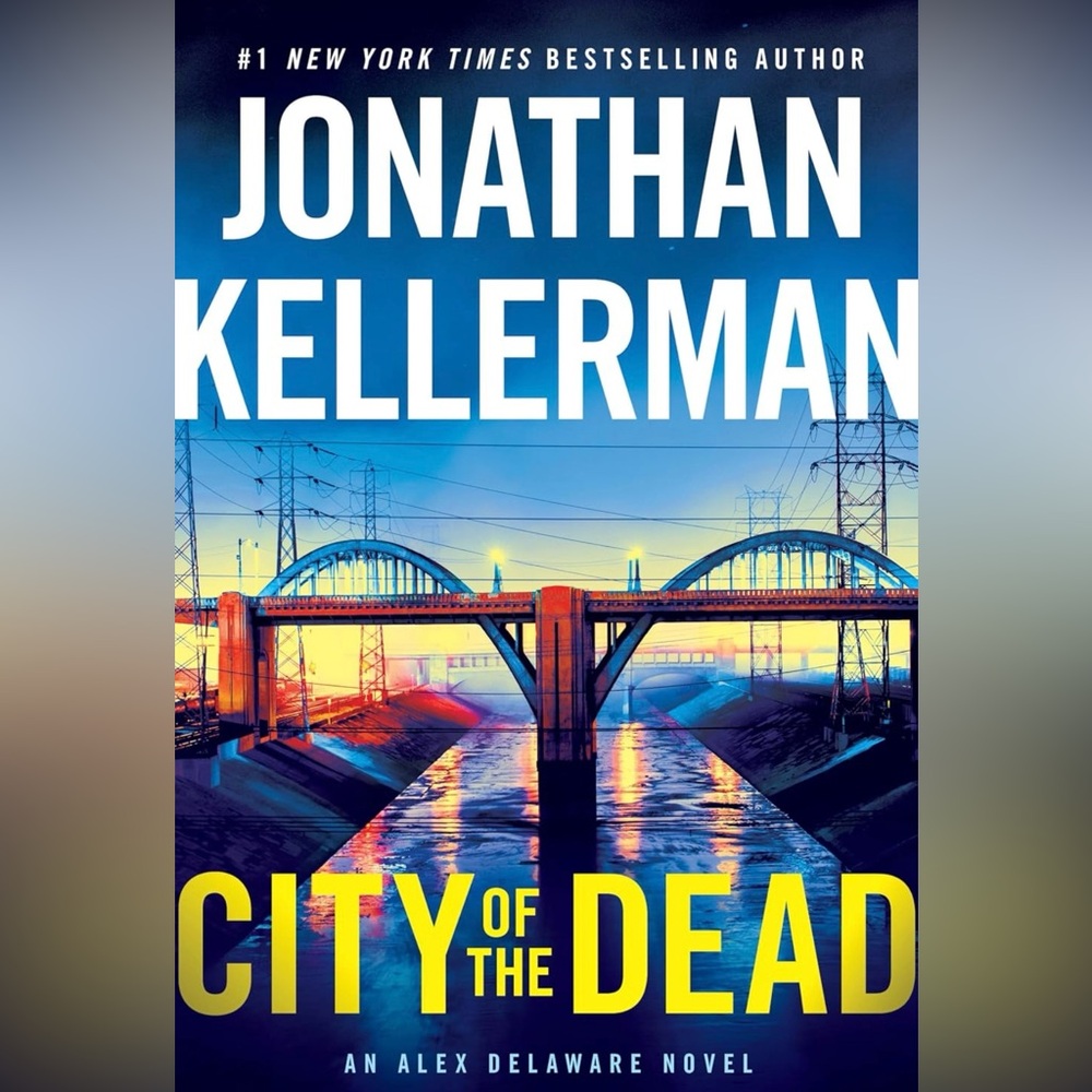 City of the Dead Book by Jonathan Kellerman